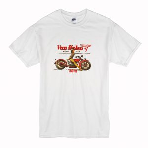 Van Halen World Tour 2012 T Shirt (BSM)