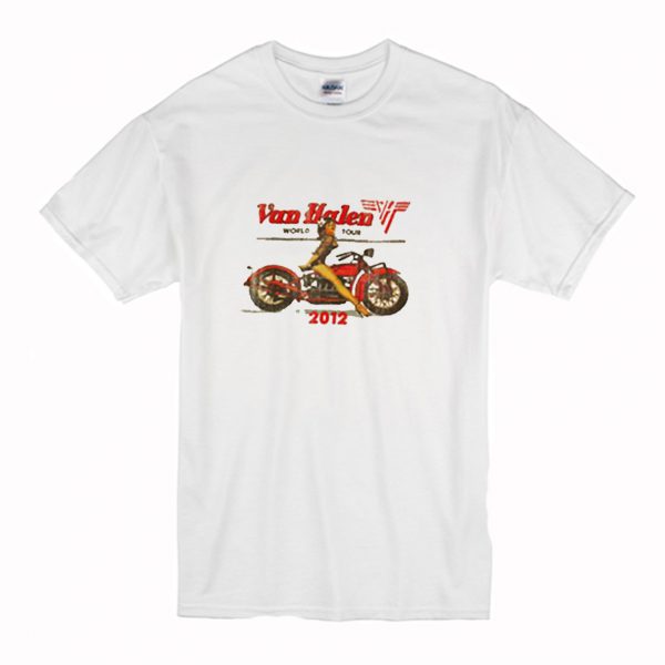 Van Halen World Tour 2012 T Shirt (BSM)