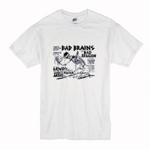 Bad Brains bad Religion T-Shirt (BSM)