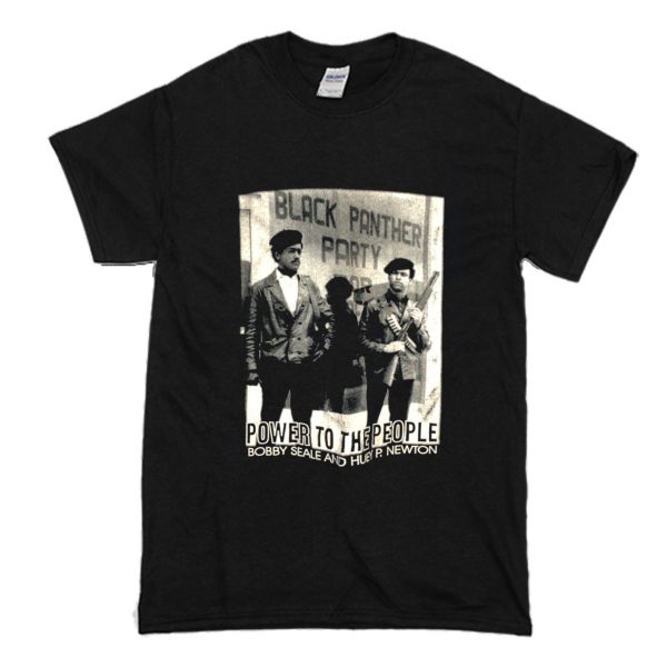Black Panther Party T-Shirt (BSM)