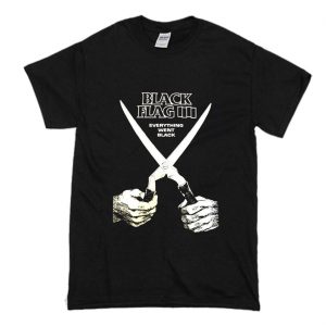 Black flag IIII T-Shirt (BSM)