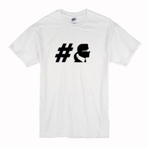 Karl Lagerfeld Hashtag T-Shirt (BSM)