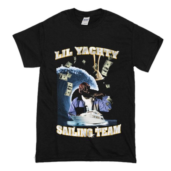 Lil yachty sailing team T-Shirt (BSM)