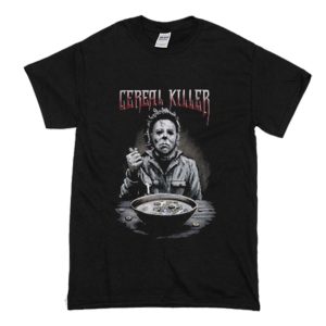 Michael Myers Halloween Cereal Killer T-Shirt (BSM)