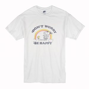 Snoopy Don’t Worry Be Happy T-Shirt (BSM)