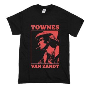 Townes Van Zandt T-Shirt (BSM)