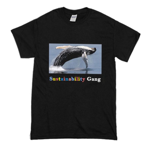 Whale Sustainability Gang T-Shirt (BSM)