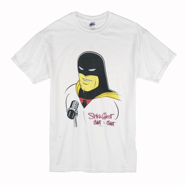 1994 Space Ghost Coast to Coast White Pocket T-Shirt (BSM)