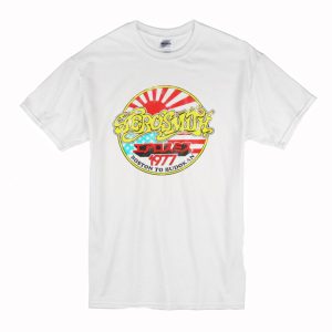 Aerosmith Boston To Budokan 1977 T-Shirt (BSM)