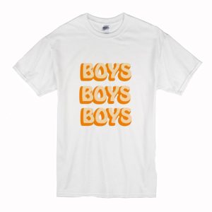 Boys Boys Boys T-Shirt (BSM)