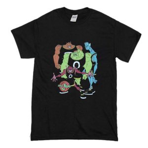 Looney Tunes Men's Space Jam Monstars T Shirt (BSM)