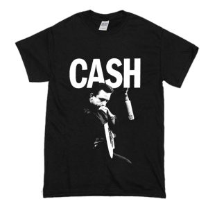 Merchandise Johnny Cash T-Shirt (BSM)