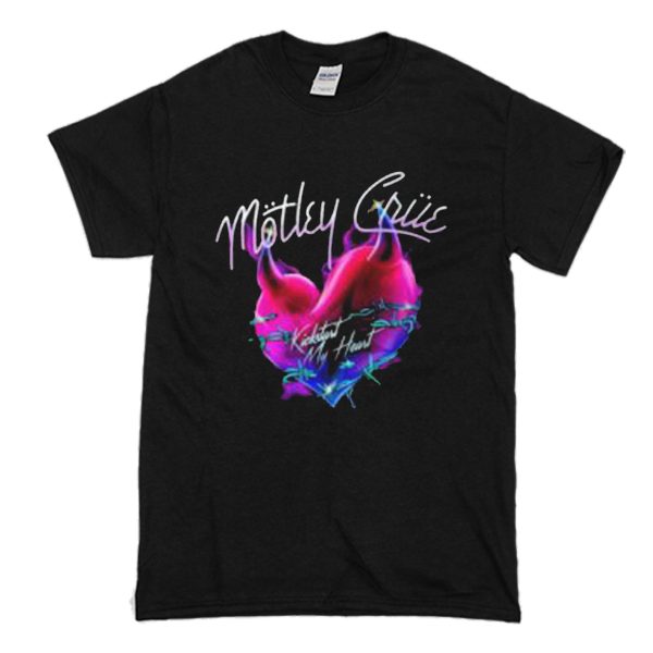 Motley Crue Kickstart T Shirt (BSM)