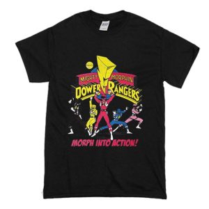 Power Rangers T-Shirt (BSM)