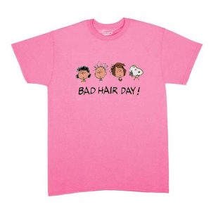 Snoopy Bad Hair Day T Shirt (BSM)