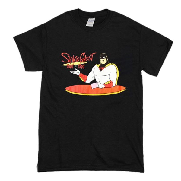 Space Ghost Coast To Coast Desk T-Shirt (BSM)