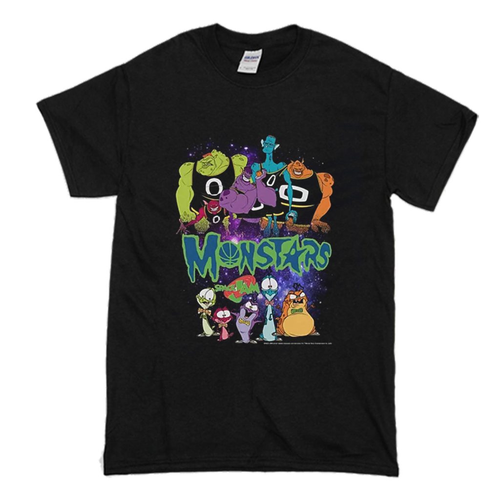 Space Jam Monstars In Space T-Shirt (BSM)