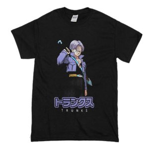 Trunks Dragon Ball Z T-shirt (BSM)