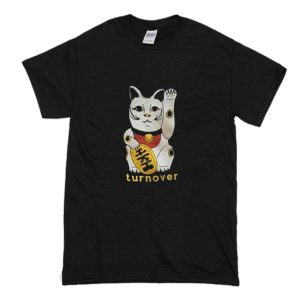 Turnover Lucky Cat T Shirt (BSM)