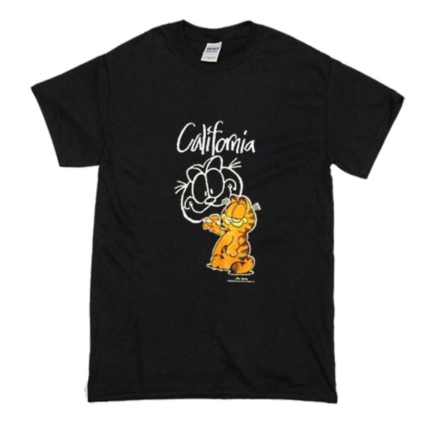 Vintage 1978 Garfield California T Shirt (BSM)