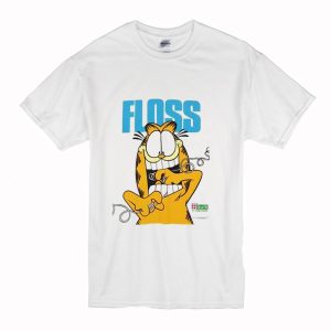 Vintage 1978 Garfield FLOSS T Shirt (BSM)