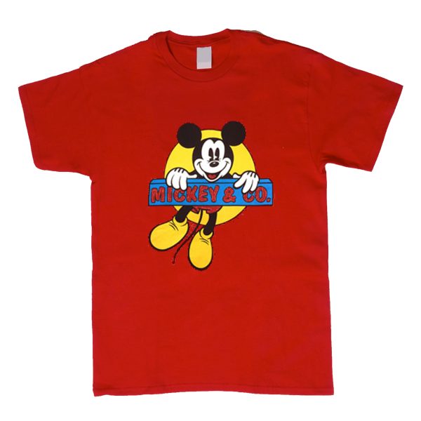 Vintage Mickey & Co T-Shirt (BSM)