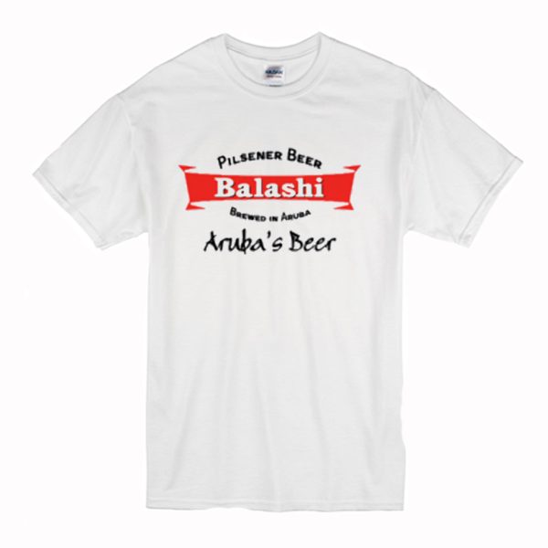 Balashi Aruba’s Beer T-Shirt (BSM)