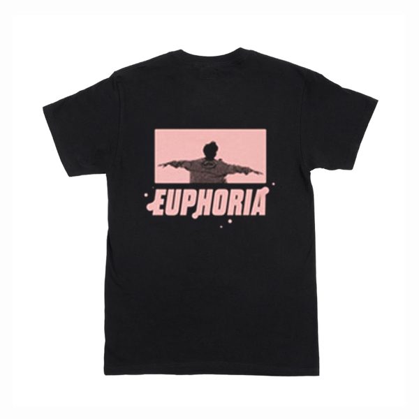 Euphoria Jungkook T Shirt Back (BSM)