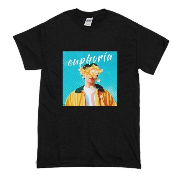 Jungkook Euphoria T Shirt (BSM)