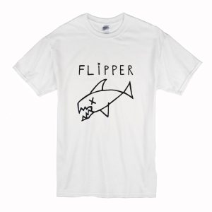 Kurt Cobain Flipper T-Shirt (BSM)