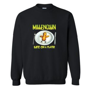 Millencolin Life On A Plate Punk Rock Sweatshirt (BSM)