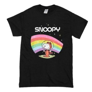 Snoopy Peanuts Rainbow T-Shirt (BSM)