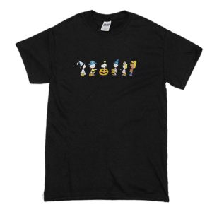 The Peanuts Halloween T-Shirt (BSM)