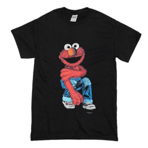 Vintage 90s Elmo T Shirt (BSM)