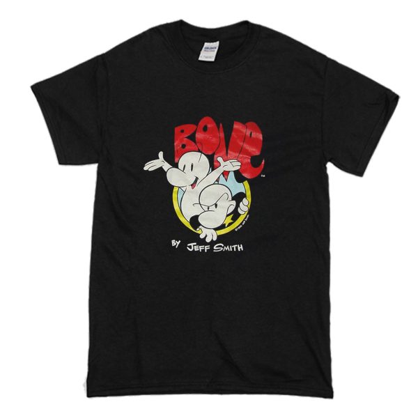 Vintage Bone by Jeff Smith T-Shirt (BSM)