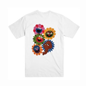 Vintage Elmo Sunshine T-Shirt Back (BSM)