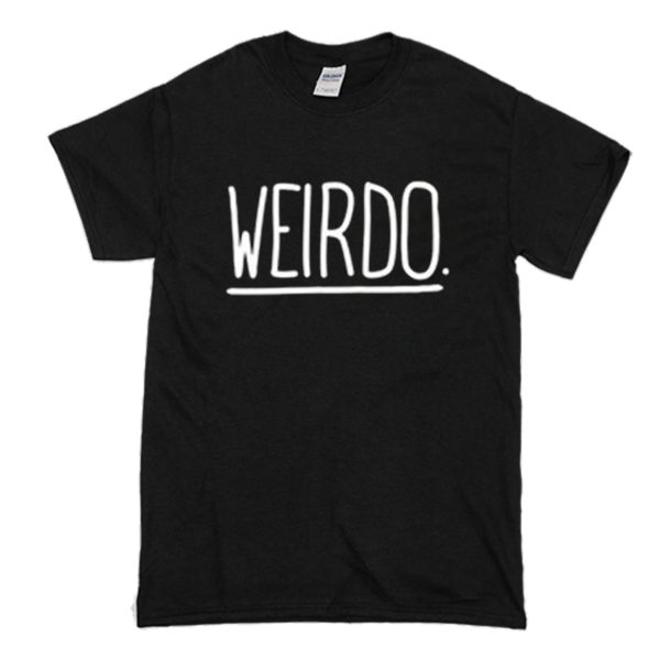 Weirdo Graphic T-Shirt (BSM)