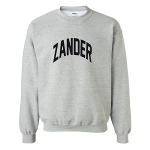 Zander College Sweatshirt (BSM)