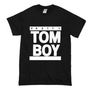 Pretty Tomboy T Shirt (BSM)