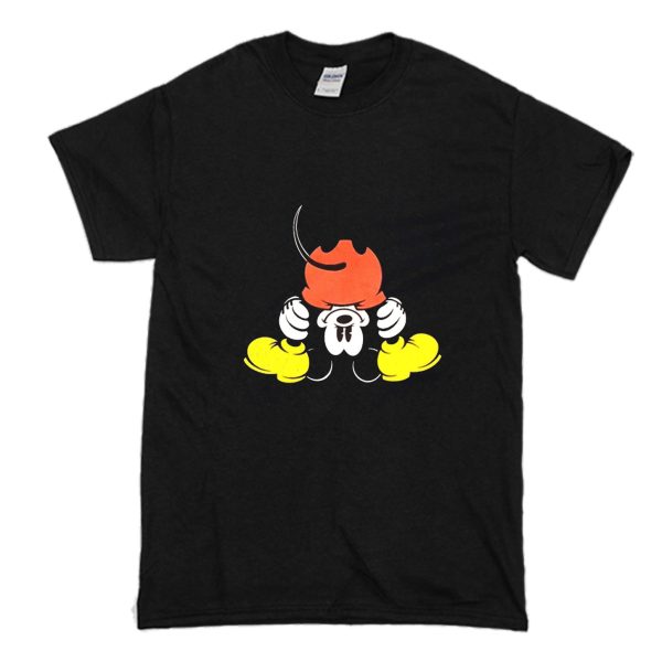 Vintage Mickey Mouse Mooning Boot T-Shirt (BSM)