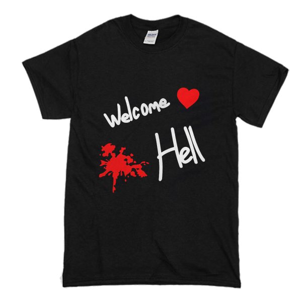 Welcome Hell Touhou T Shirt (BSM)