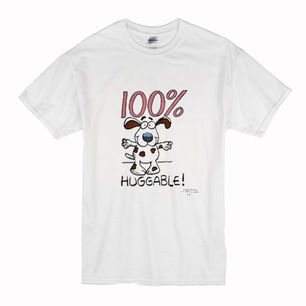 100% Huggable Kawaii Dog T-Shirt (BSM)