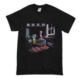 Details about Vintage 1985 Rush Power Windows Tour T Shirt (BSM)