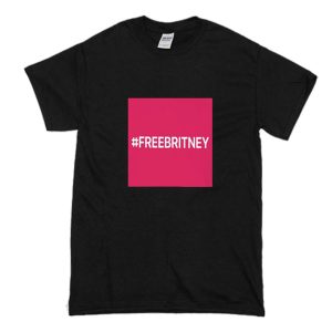 #FreeBritney Art T-Shirt (BSM)