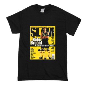 Kobe Bryant Slam Cover T-Shirt (BSM)