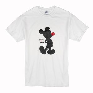 Mickey Mouse Red Nose Day T-Shirt (BSM)