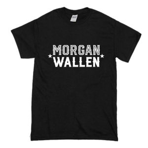 Morgan Wallen Black T-Shirt (BSM)