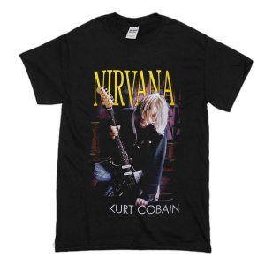 Nirvana Kurt Cobain T Shirt (BSM)