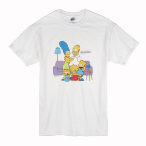 The Simpson Family 1990 T-Shirt (BSM)