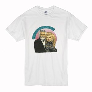 Vintage Kenny Rogers Dolly Parton T Shirt (BSM)